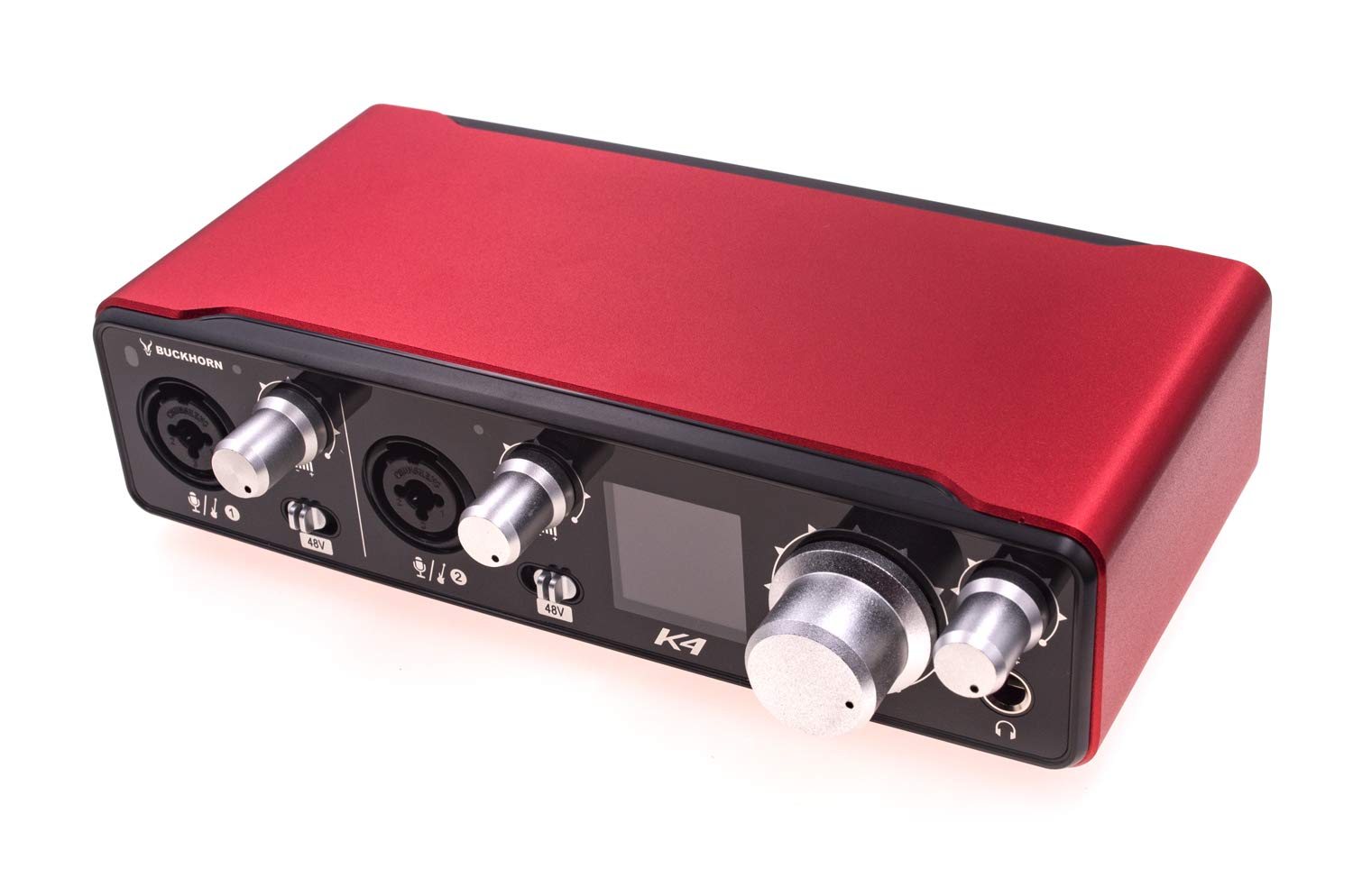 Buckhorn K4 オーディオインターフェース - 跳羚K4声卡 Buckhorn Tech - k4