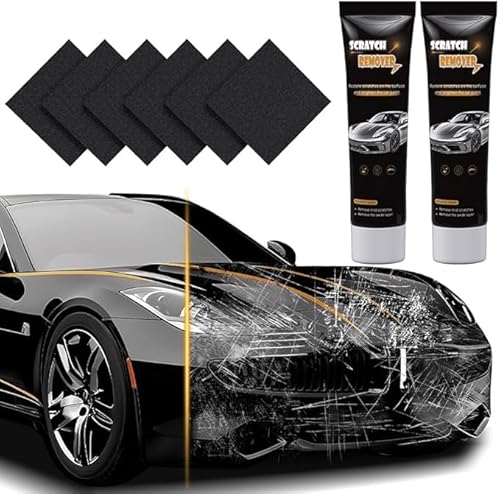 MALOK Car Scratch Remover, 2025 Upgrade Nano Sparkle Cloth -