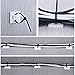100 Piezas Clips de Cable Auto Adhesiva Soporte de Base de Fijador...