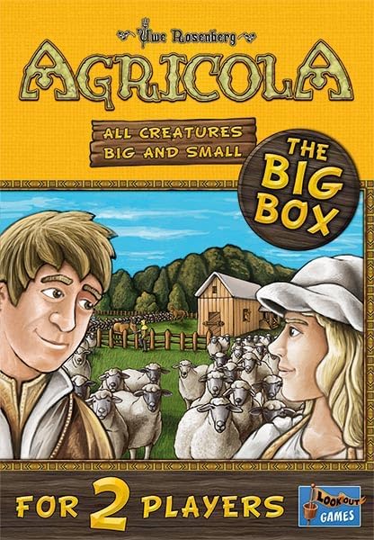 Miniatura 2 de Agricola All Creatures Big and Small The Big Box  Juego de agricultura  Juego de estrategia para adultos y niños  Juego de mesa familiar  A partir