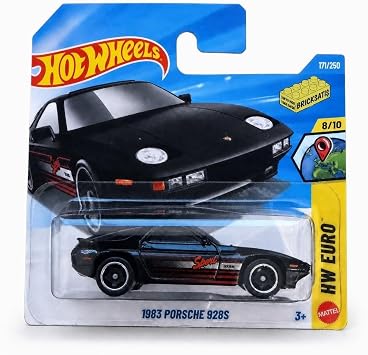 Hot Wheels Tekli Arabalar 1983 PORSCHE 928S JJK15 KISA KART