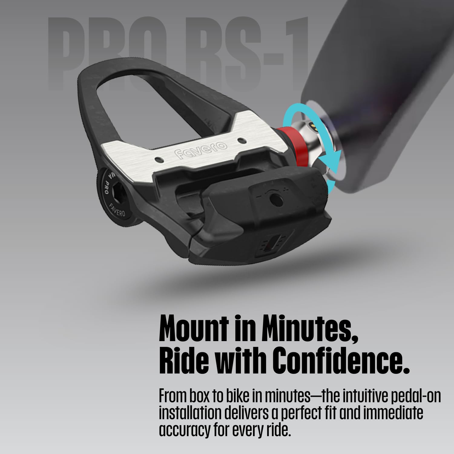 Favero Assioma Pro RS-2 Upgraded Lightest Dual-Sided Power Meter