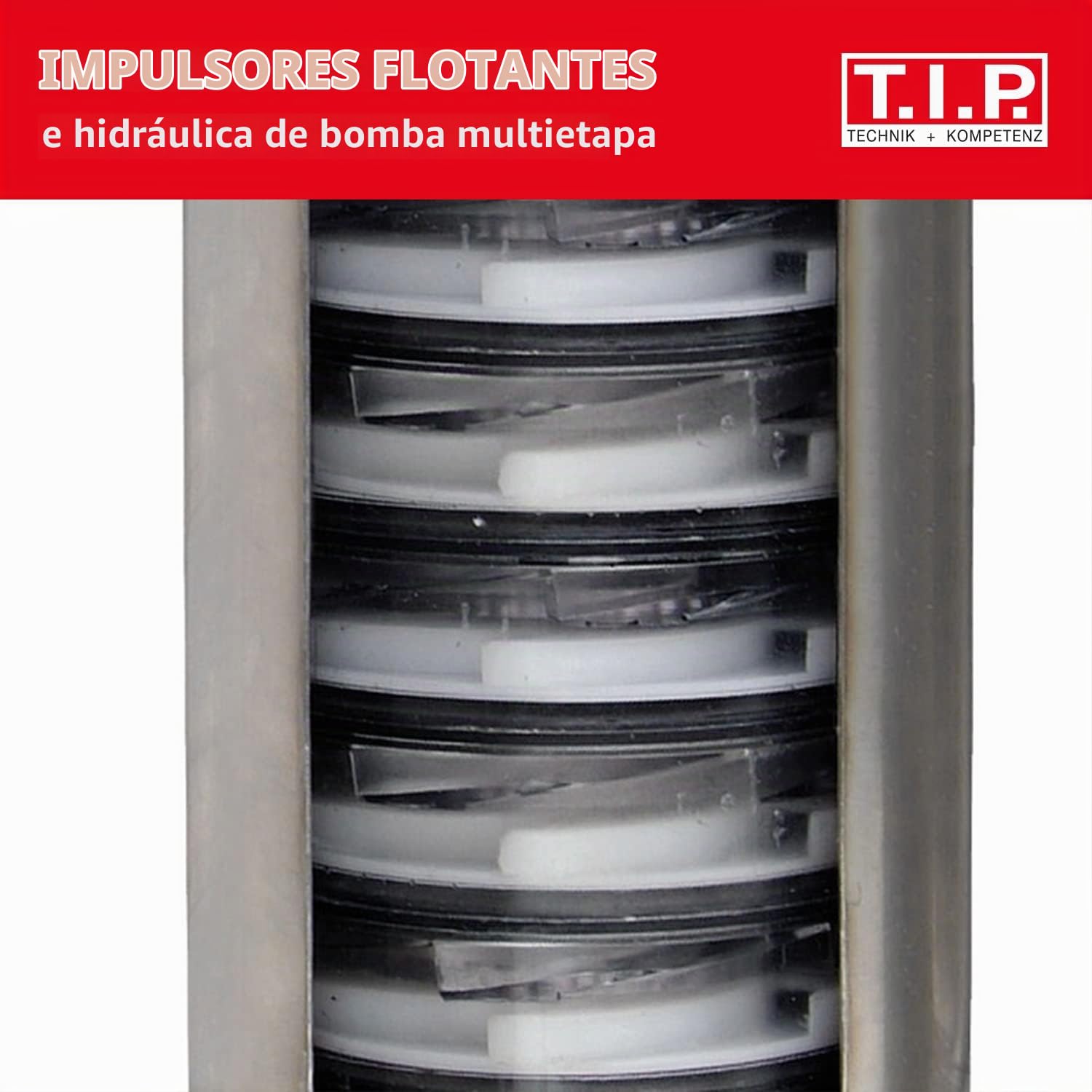 T.I.P. 30104 AJ 4 Plus 55/50 - Bomba de pozo [Importado de Alemania]