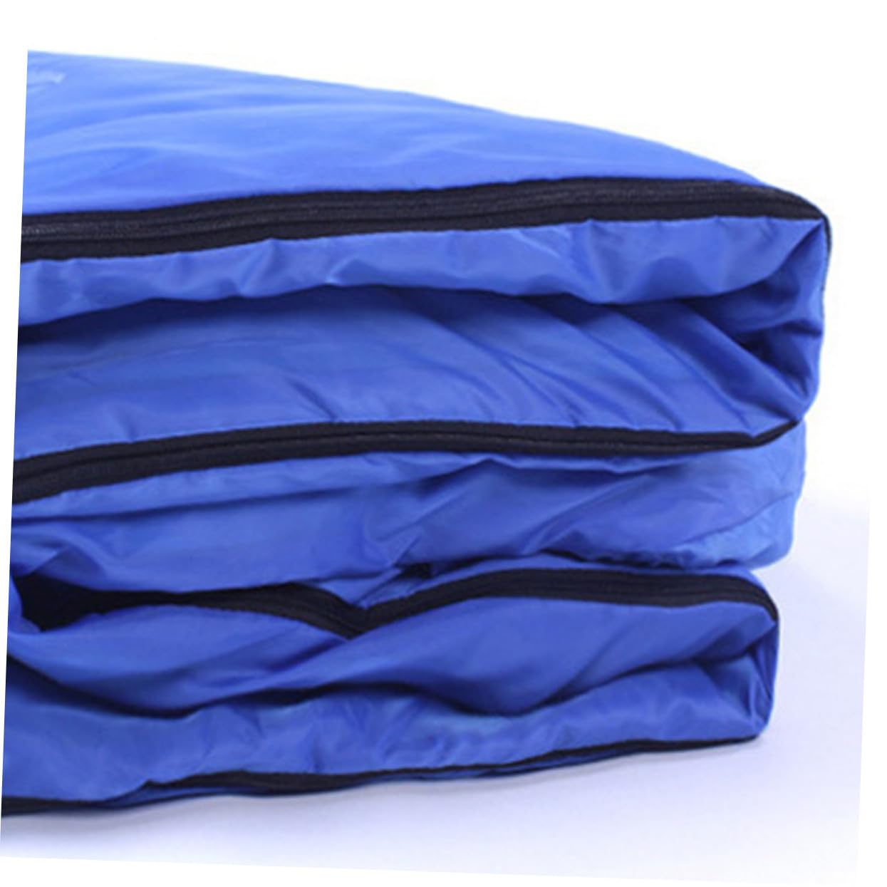 Saco de Dormir Invierno Grueso con Capucha para Camping y Senderismo Bolsa de Almacenamiento Ligera y Resistente para Actividades al Aire