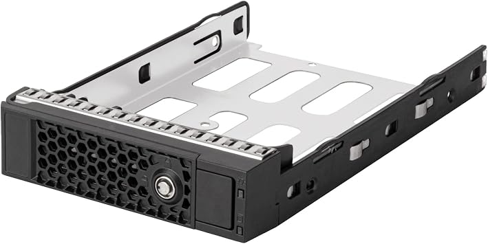 SilverStone Technology 2.5" / 3.5" Lockable Hard Drive Tray for Silverstone RM21-304, RM21-308, RM22-308, RM22-312, RM43-320-RS, CS381 and CS351, G11908010-RT