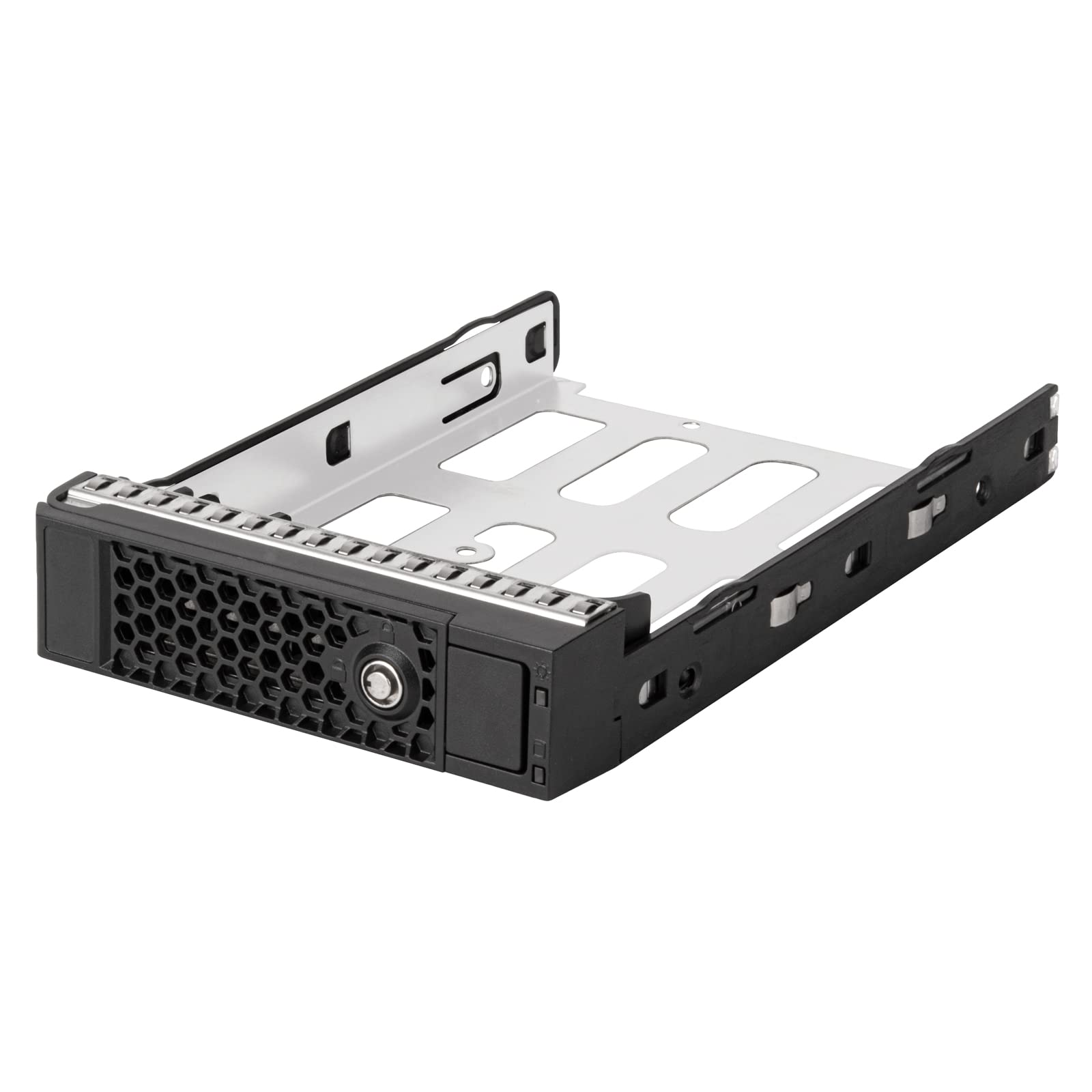 Technology 2.5" / 3.5" Lockable Hard Drive Tray for Silverstone RM21-304, RM21-308, RM22-308, RM22-312, RM43-320-RS, CS381 and CS351, G11908010-RT