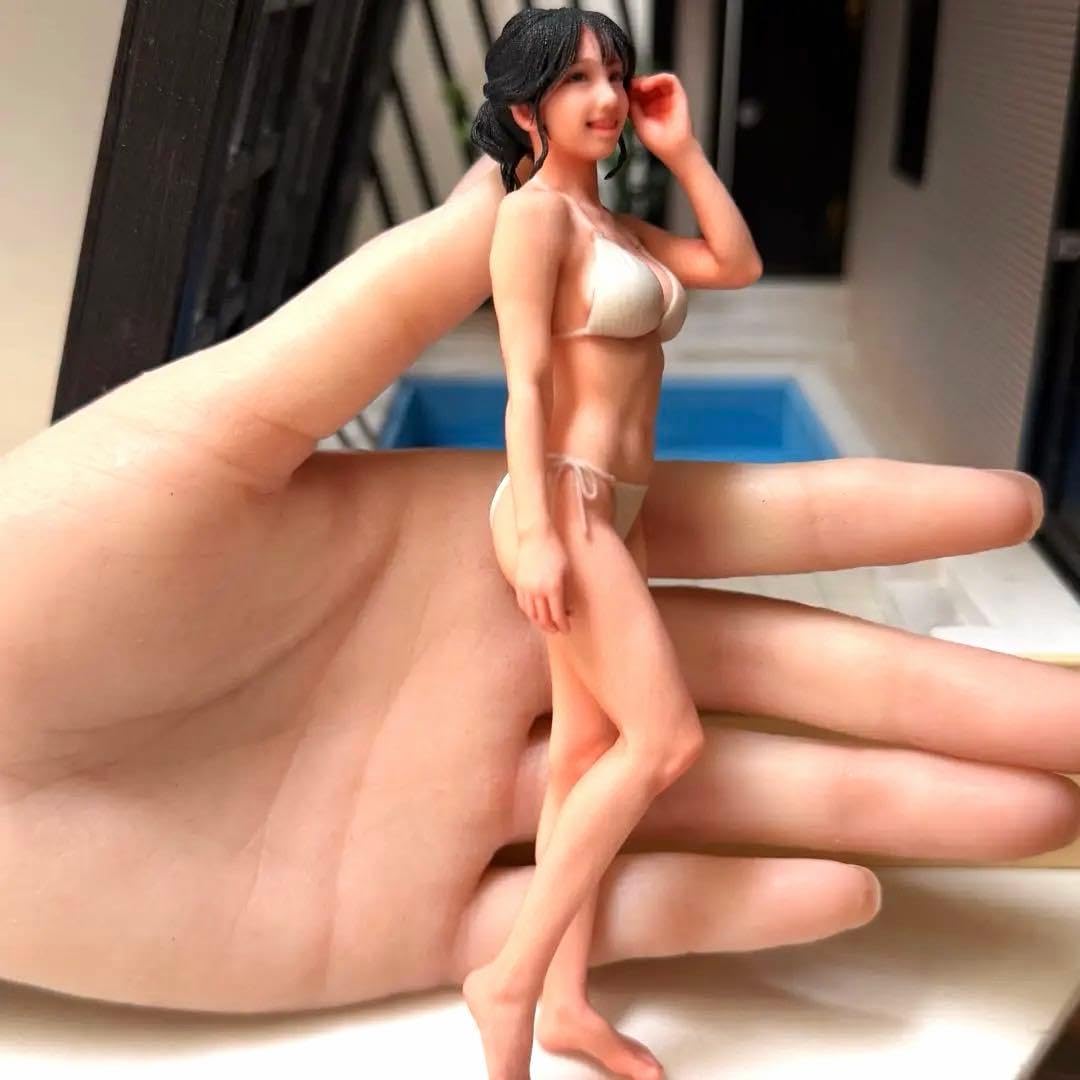 Amazon.co.jp: ビキニ リアルフィギュア 【3DA-FIG-5435-012】 1/12