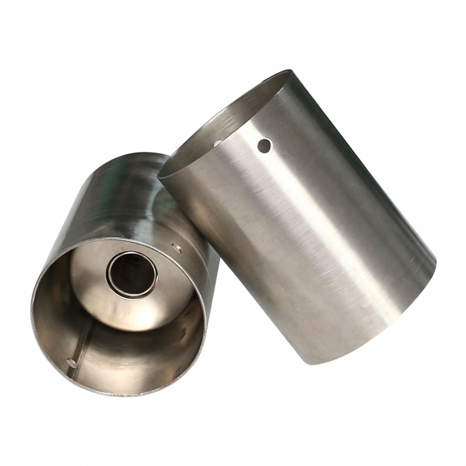 Bicchiere per Foro Golf Professionale | Antiruggine, da Golf in Acciaio Inox, Stabile, Attrezzatura, per Giardino, Golfisti