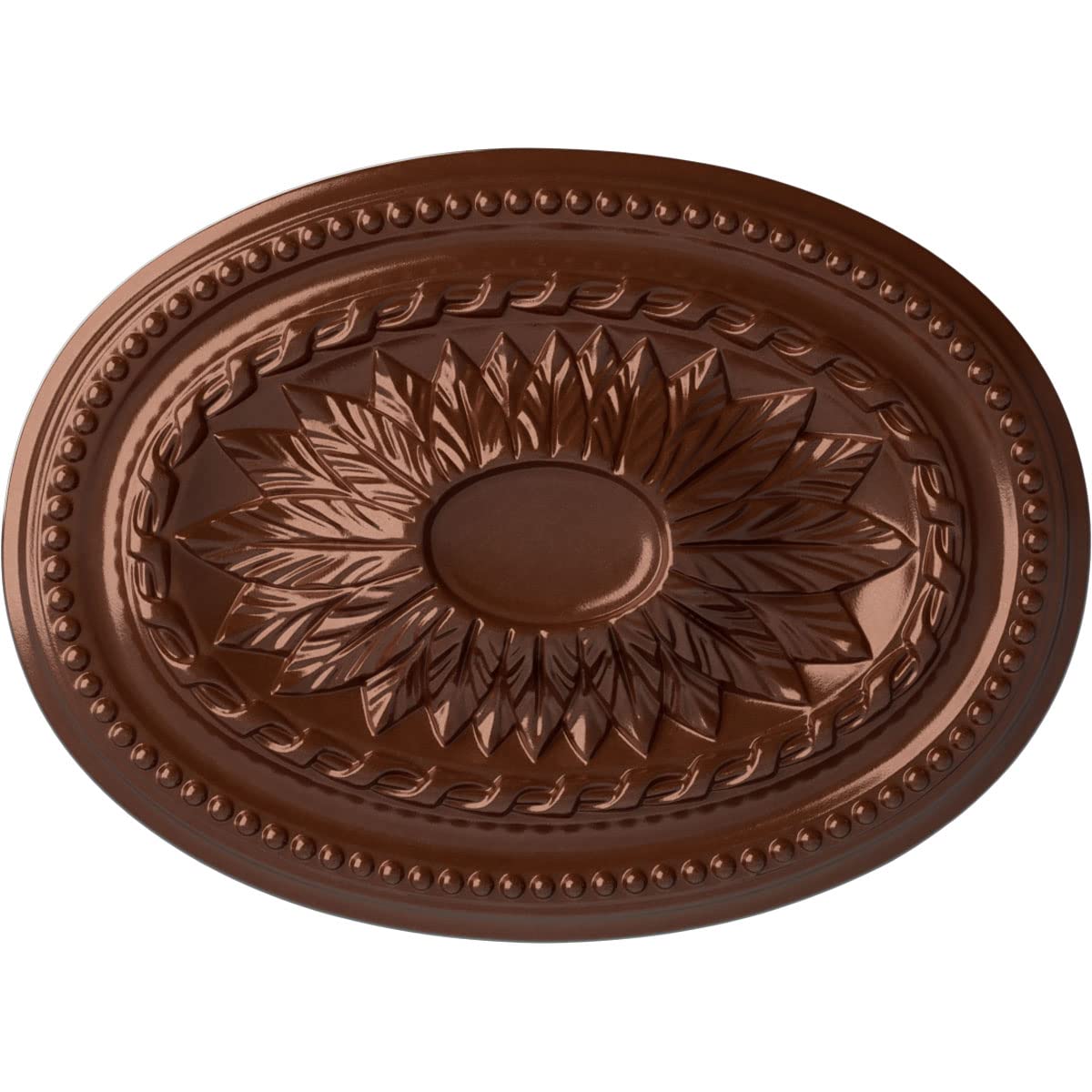 Ekena Millwork CM18SAUWF Saverne Ceiling Medallion, Ultra Pure White — Amazon image 30