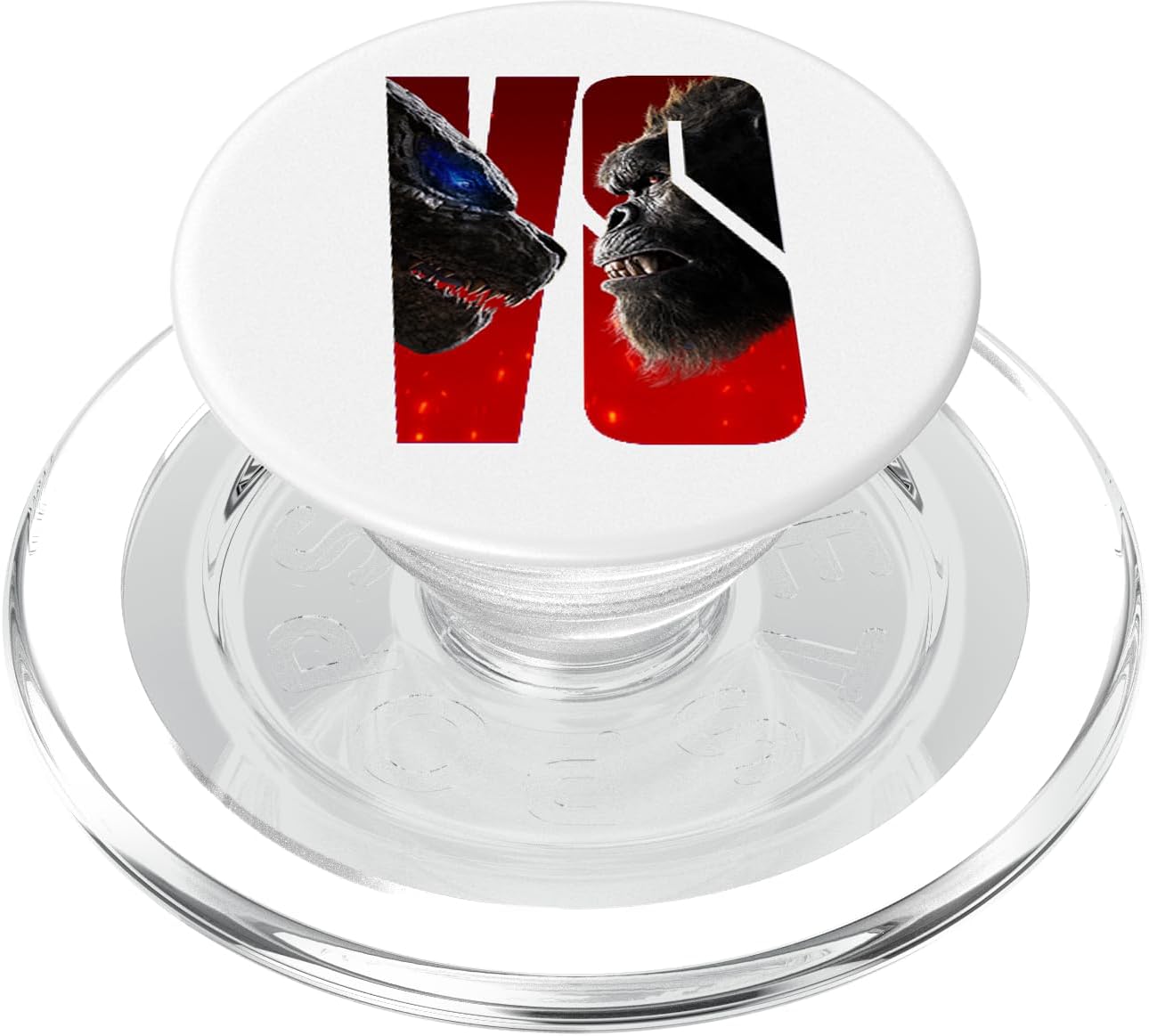 Godzilla vs Kong - VS Premiere PopSockets PopGrip for MagSafe