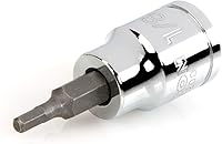 Vista 21 de TEKTON Unidad de 3/8 pulgadas x 0.197 in Hex Bit Socket SHB13204