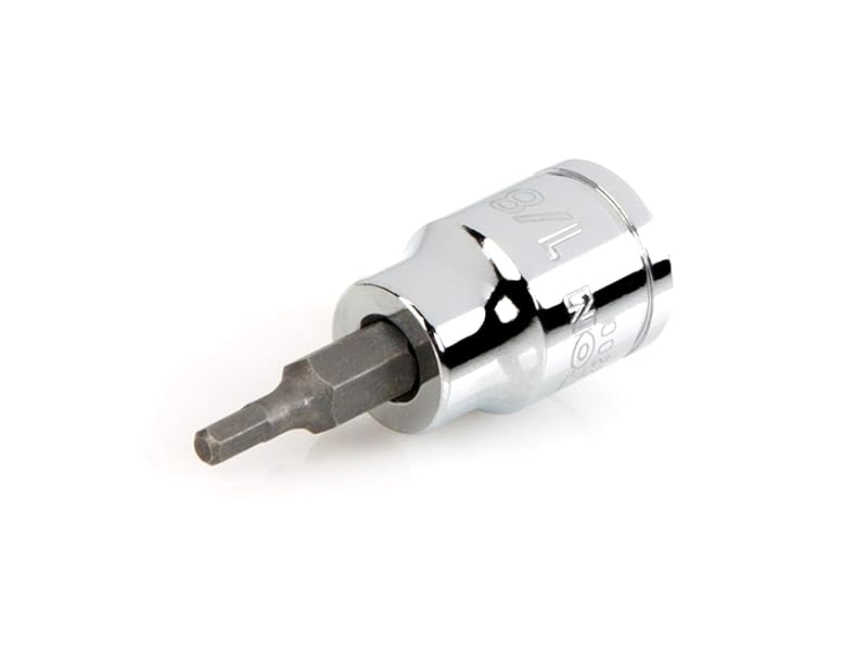 Soquete Avulso com Ponta Sextavada TEKTON 3/8 pol. x 1/8 pol. SHB12200