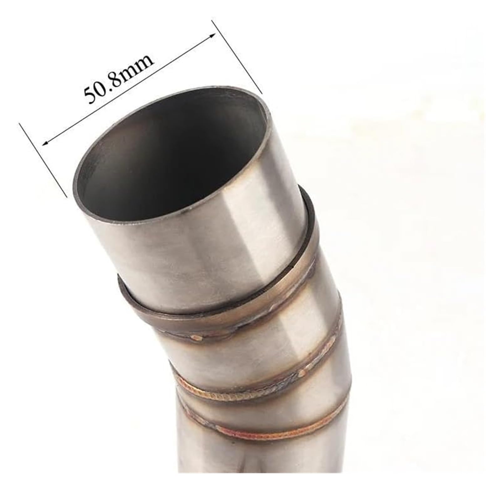 per G650S G650X G650 GS per Xchallenge 2007-2012 Silenziatore per Moto Escape Centrale Db-Killer Slip On Tubo di Scarico Silenziatore Scarico Tubo