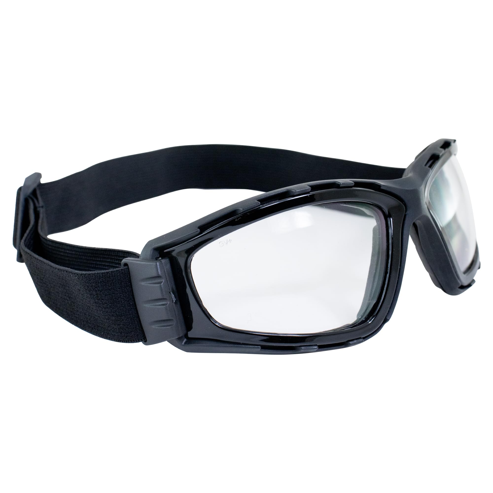 Global Vision Trip Motorcycle Goggles Gloss and Matte Black