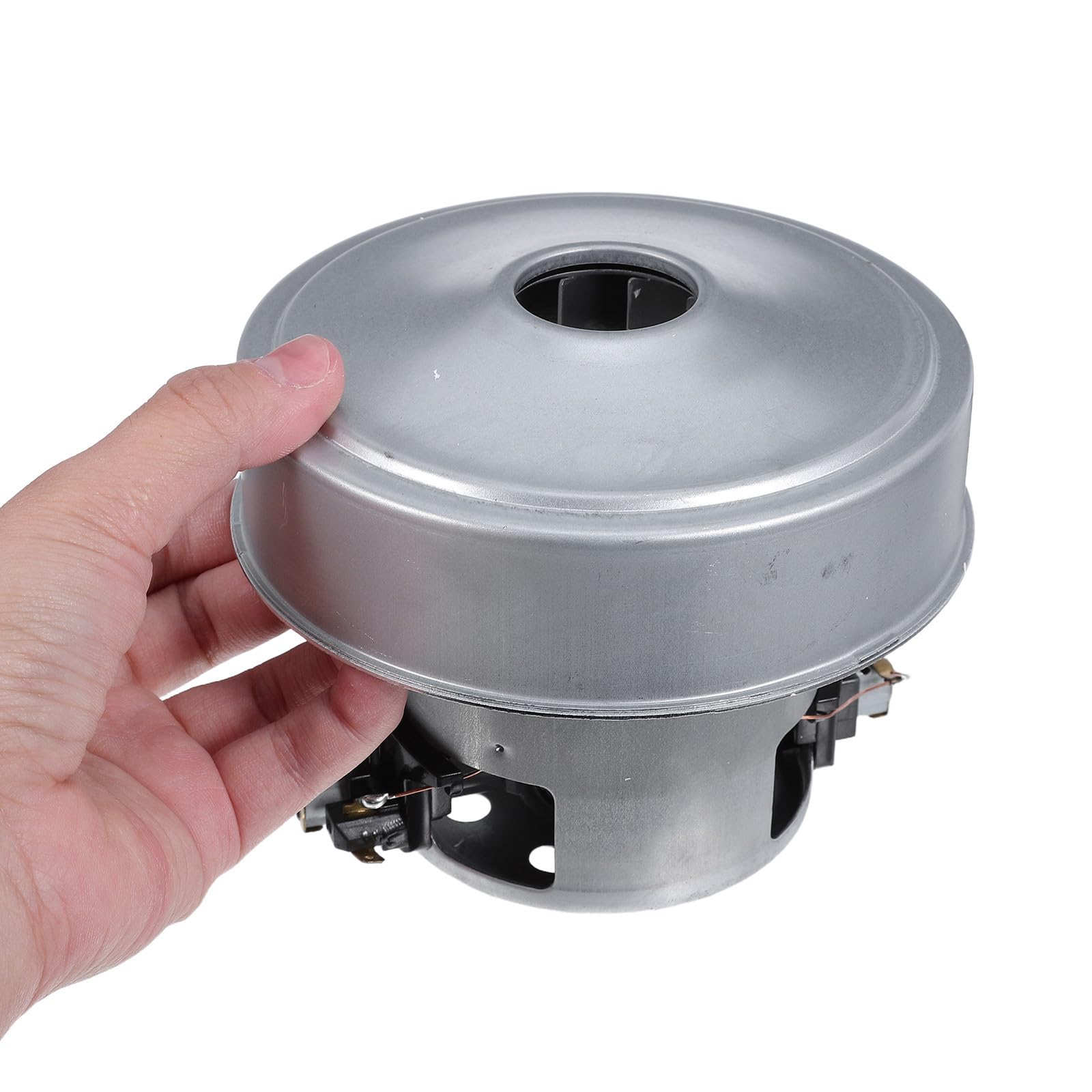 Motor de Aspiración 1200w para Aspiradora de Agua, Motor de Hierro con Succión Potente y Seguridad para Equipos de Limpieza Industrial y Residencial