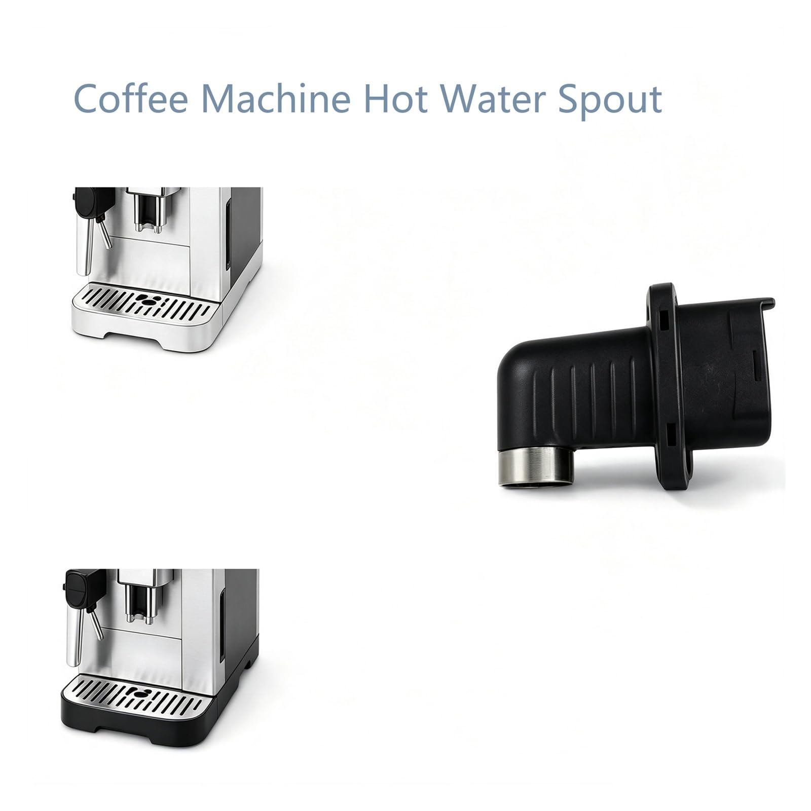 Coffee Machine Water Spout,Compatible For DeLonghi,Coffee Machine E LATTE,Compatible For PRO,/ E LATTE PLUS Water Faucet Descaling Nozzle