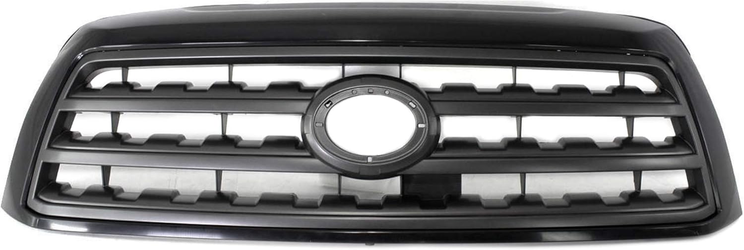 Garage-Pro Grille Assembly Compatible with 2008-2017 Toyota Sequoia Black Shell with Gray Insert