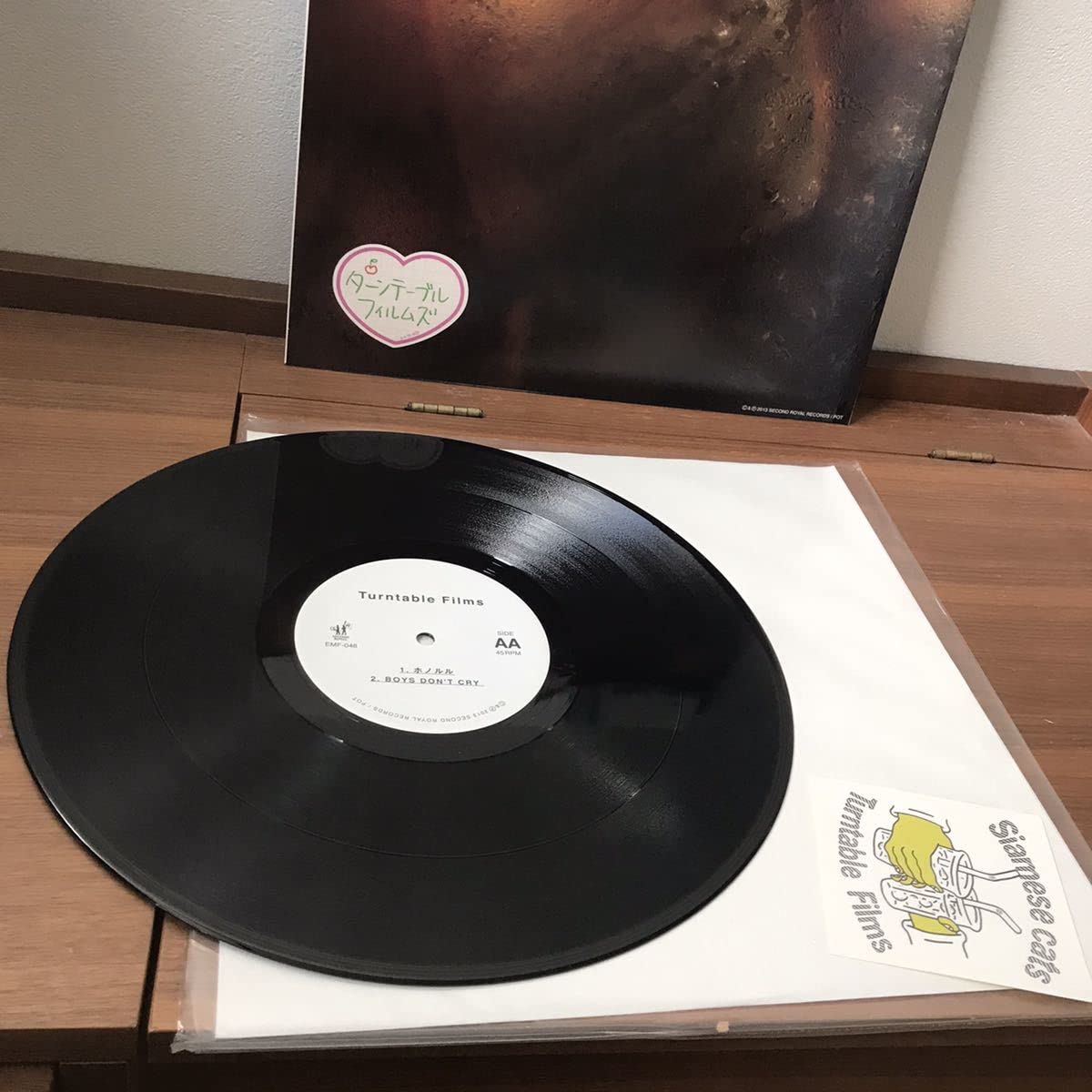 Amazon.co.jp: LP-002 シャムキャッツ×Turntable Films Split