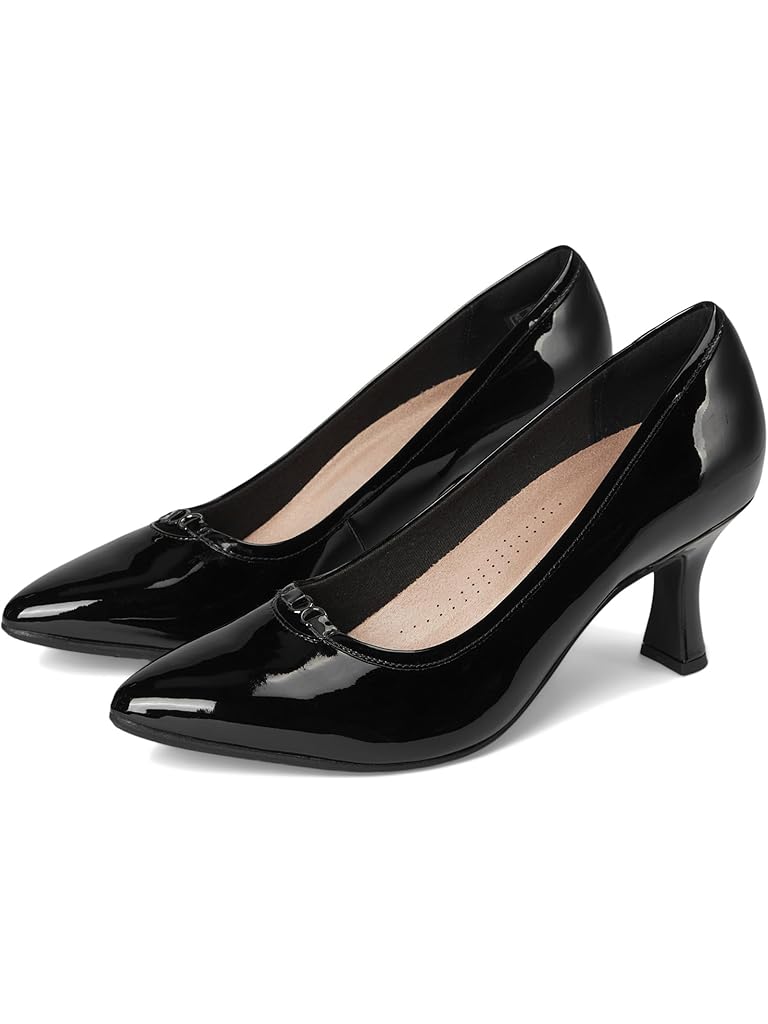 Black Clarks Kataleyna West