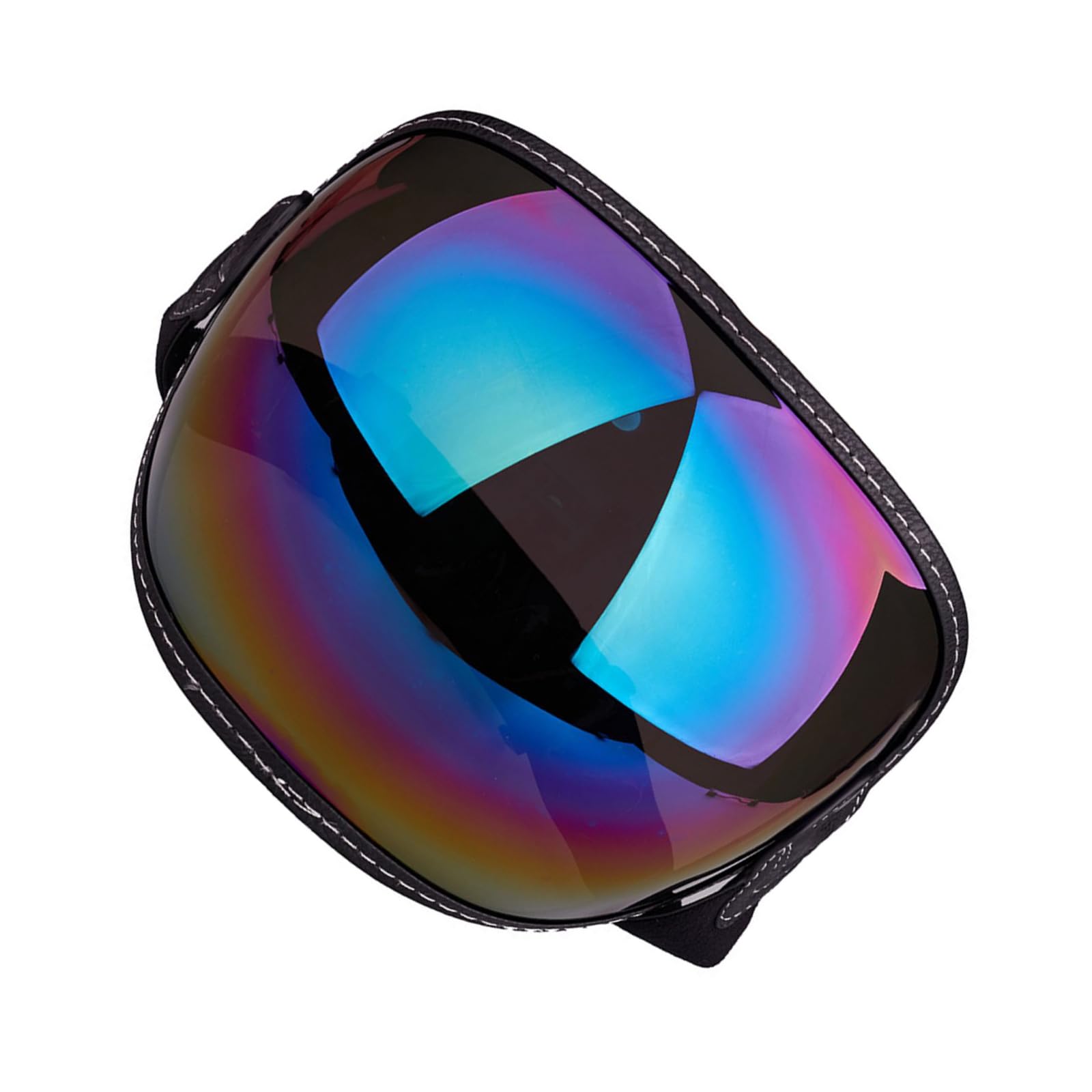 Antigraffio Caschi Occhiali di Protezione Caschi Scudo Lenti Bolle Antivento Lente Aperta Casco Viso Obiettivo