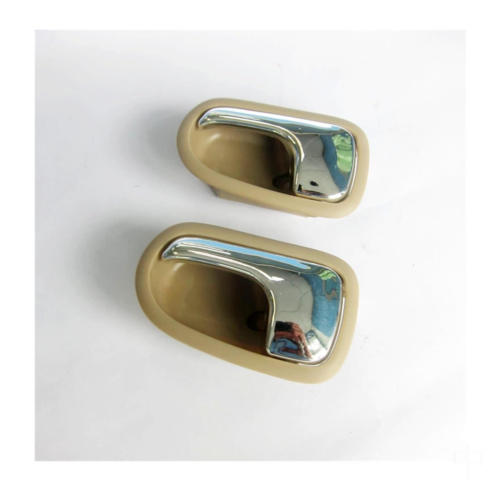 Gtdtkganak One Color For Mazda 323 Bj For Protege 1998-2005 Interior Door Handle (Oe# S54n-58-330) Interior Door Panel Handle Decorative Covers(2 Piece L Door)