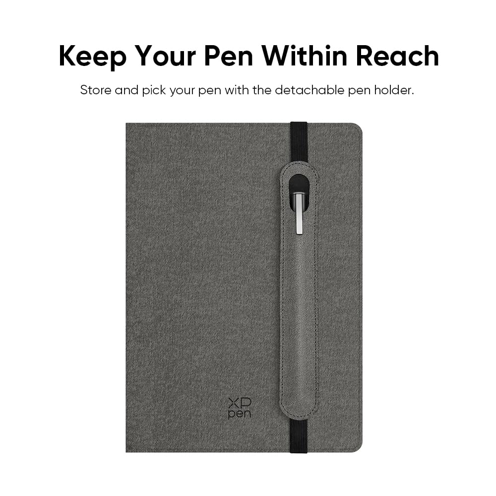 XPPen Note Plus A5, Carnet Numérique Bluetooth 5.3, Stockage hors Ligne 50 Pages, Outils d’édition intégrés, Synchronisation Android/iOS