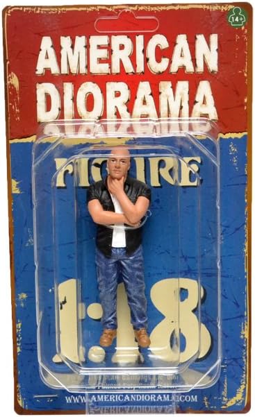 The Street Racing Crew Figure I for 1:18 Scale Models by American Diorama