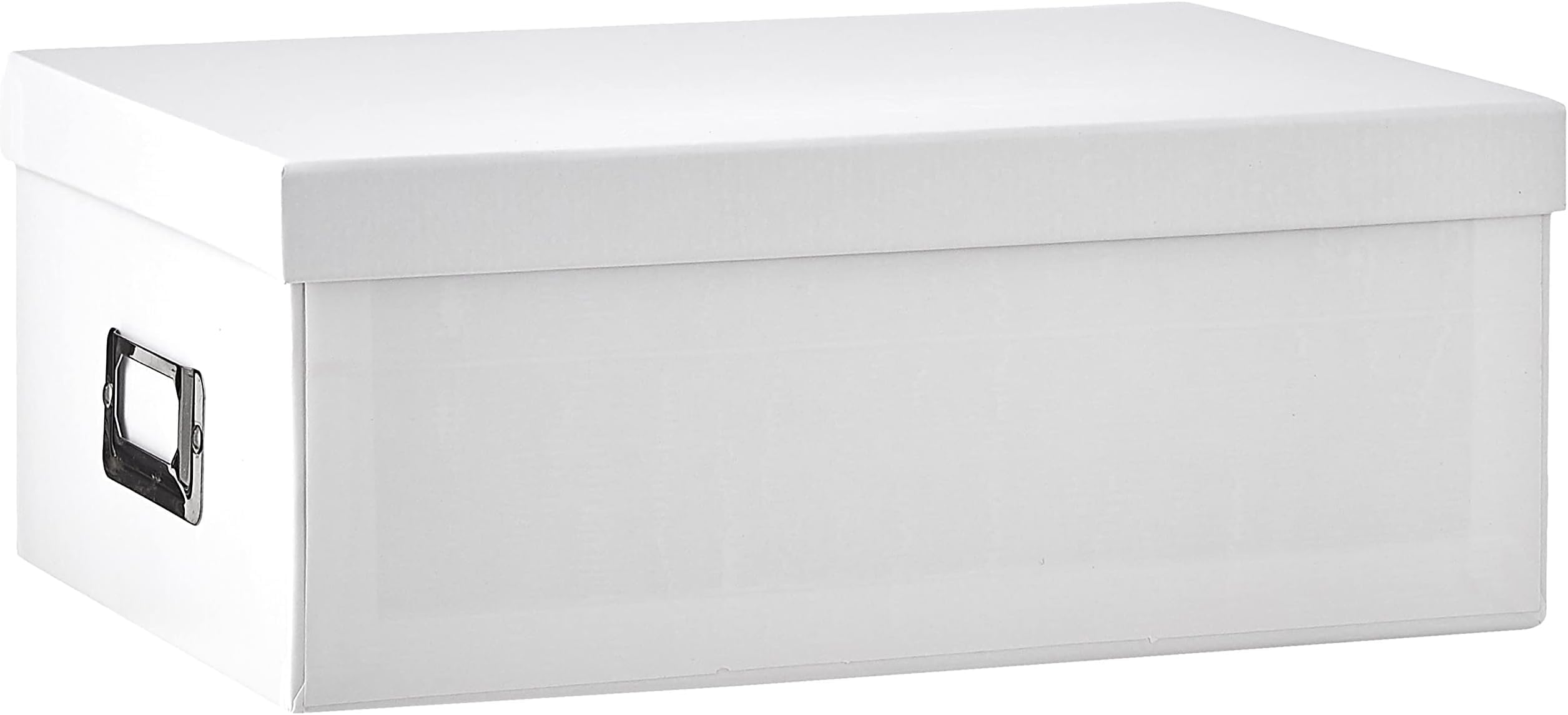 Pioneer Photo Albums B-1C Photo Storage Box, Crafter White, 11.25 inches x 7.75 inches_x3.7 inches (Pack of 6)
