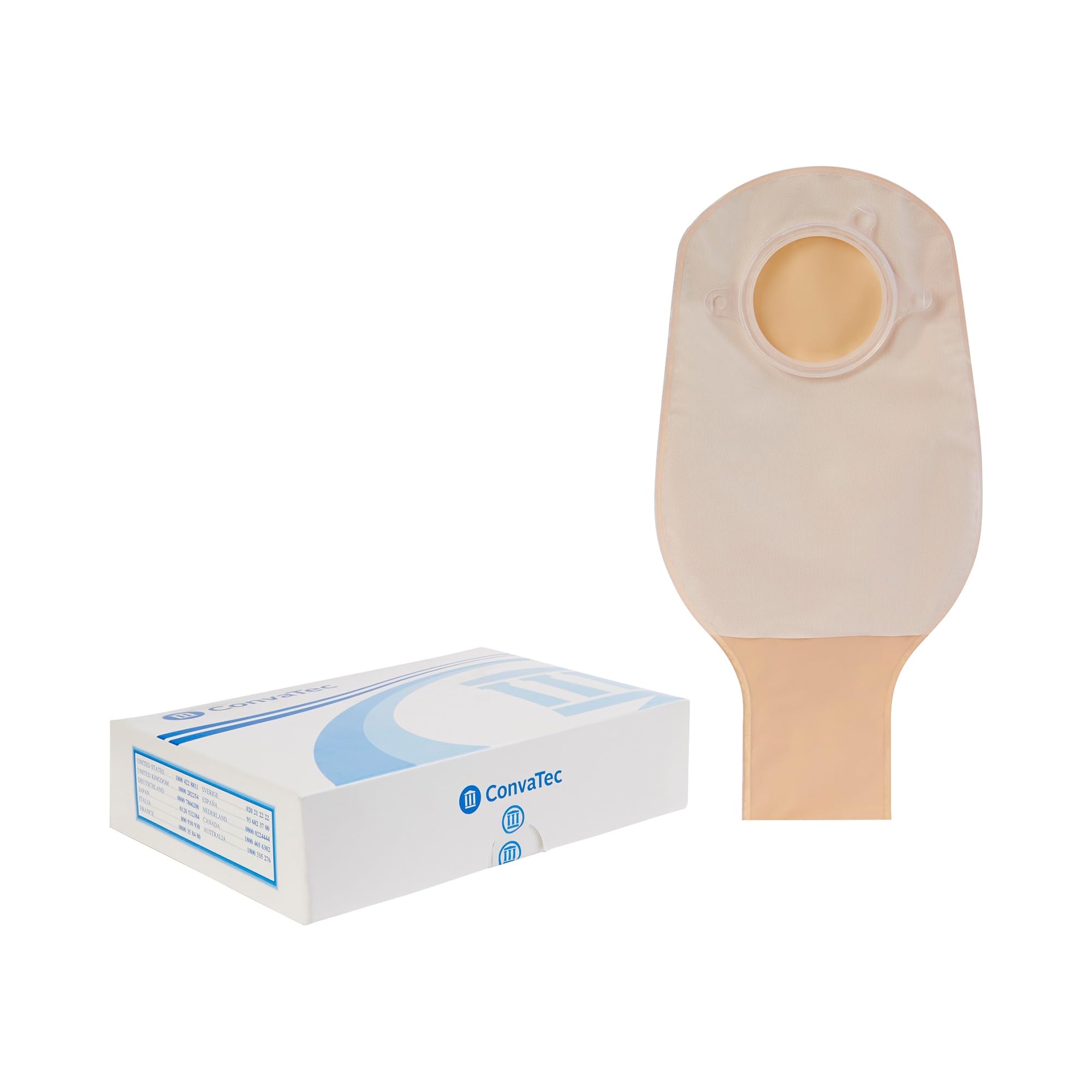 Amazon.com: ConvaTec 401503 Sur-Fit 2pc Drainable Pouch Opaque