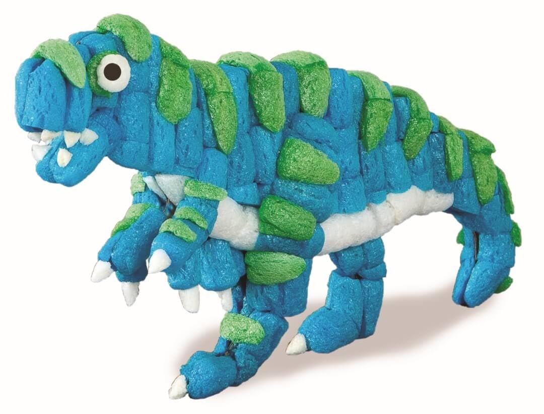 PlayMais 160506 Fun To Play Dinosaur el işi seti, renkli