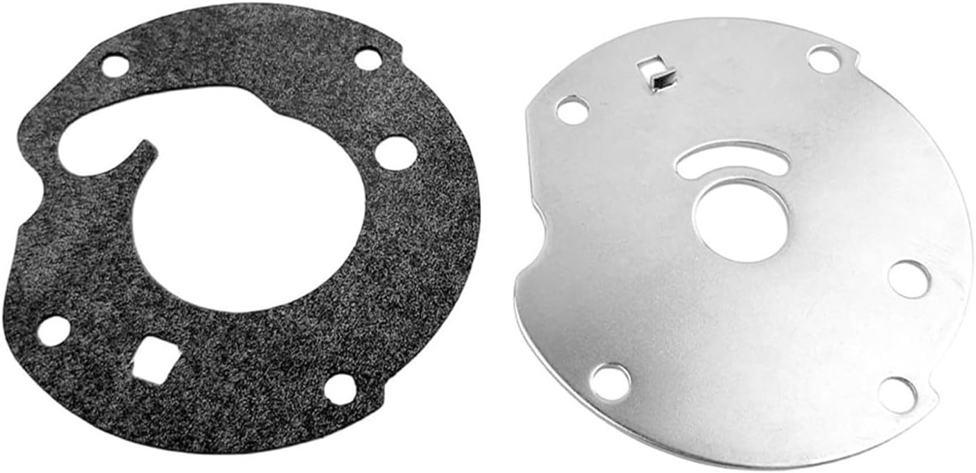 Water Pump Impeller Repair Kit Fit For 5.5 6 7.5 HP 0763758 0391391 763758 Boat Parts
