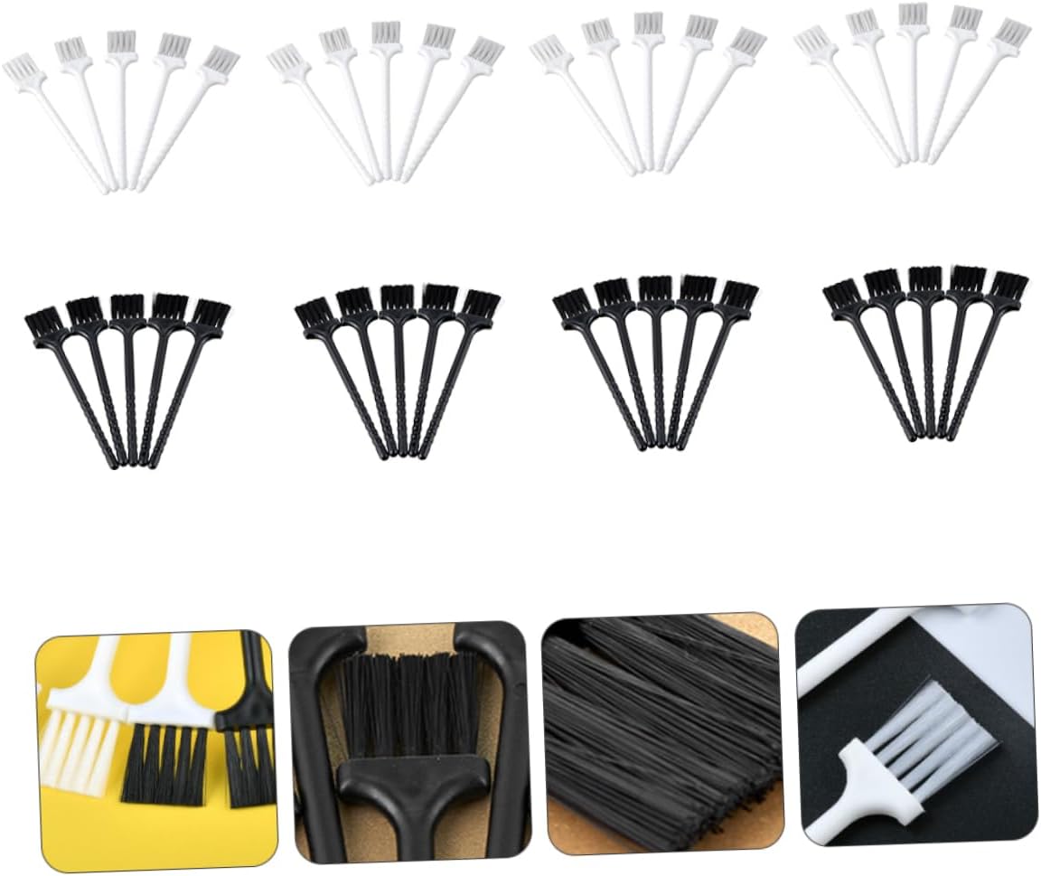 Small Cleaning Brush Multi-Function Bristle Brush Ideal for Upholstery Wok Cleaning image 5