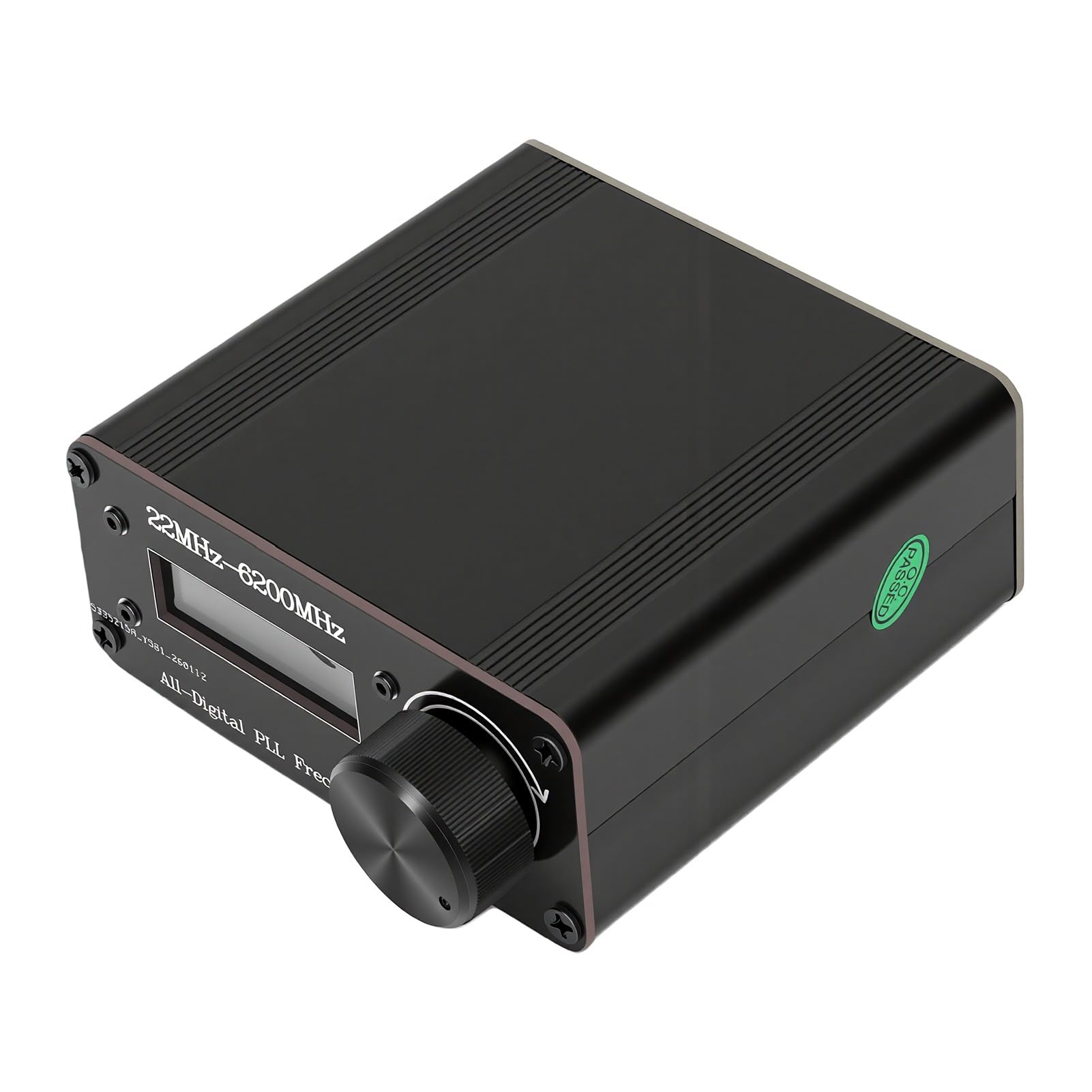 Bewinner Generatore di Frequenza PLL 22 MHz-6200 MHz Sorgente di Segnale RF per Sintetizzatore Digitale per Test di Antenne, Generatore di Segnale AM ​​FM, Portatile