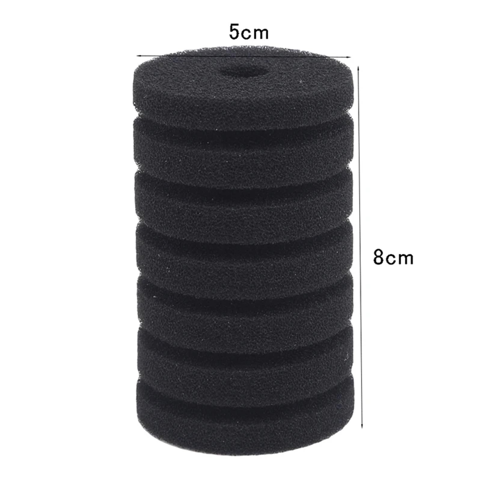 Filtre Aquarium, Filtre pour Aquarium : Éponge Biologie + Coton | Réutilisable, Écumeur, Filtration, Aquatique
