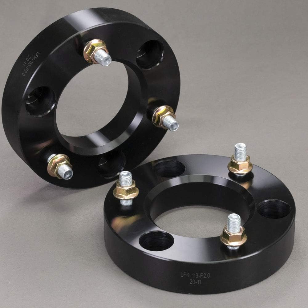 STRUT MOUNT SPACER LIFT LEVELING KIT - COMPATIBLE WITH TITAN 2004-2020 - FRONT - 2"