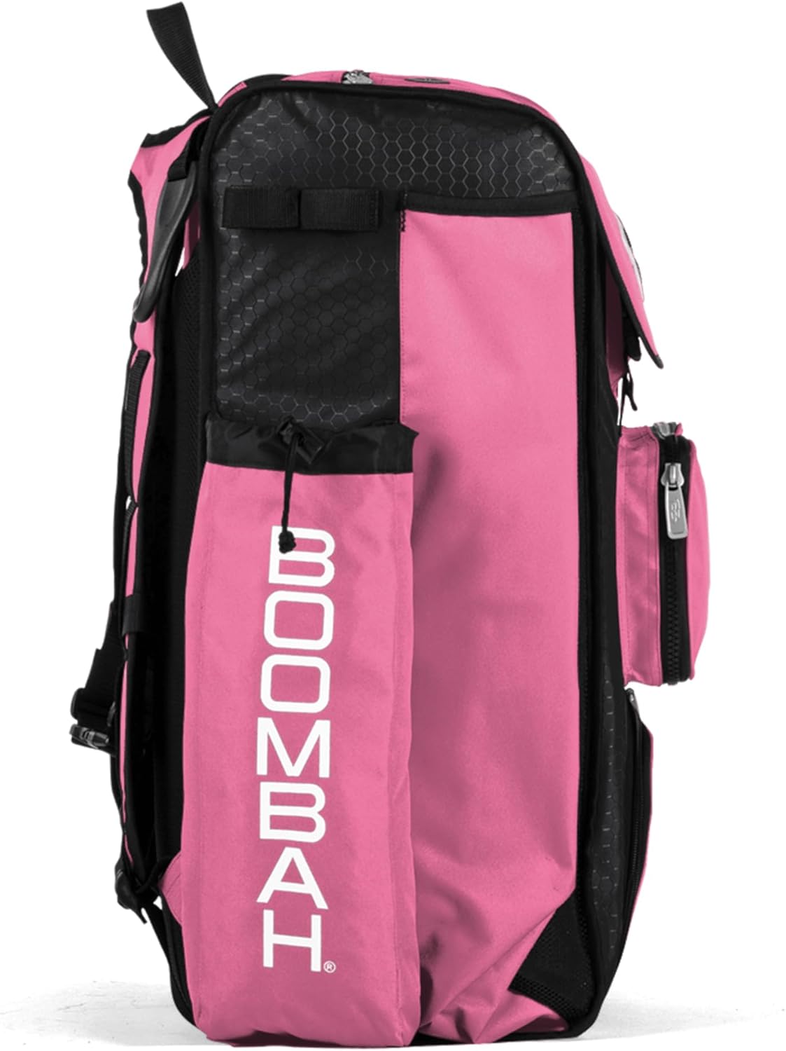 Boombah Catcher's Superpack Bat Bag - 23-1/2" x 13-1/2" x 9-1/2" -Multiple Colors-Holds 4 Bats-Backpack Version (no Wheels)