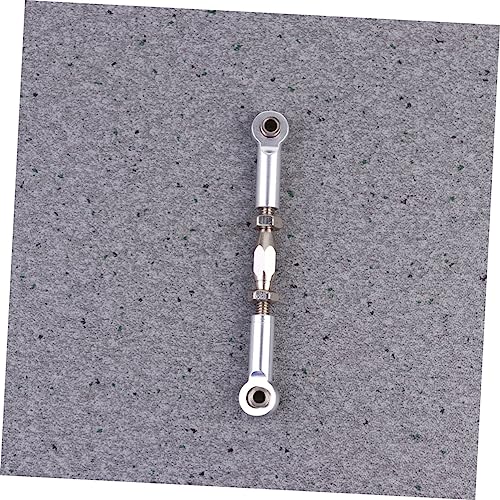 KOMBIUDA 6 piezas Tirantes de Aluminio para dirección de auto Rc, mejora compatible con camiones Rc y piezas para orugas miniatura 5