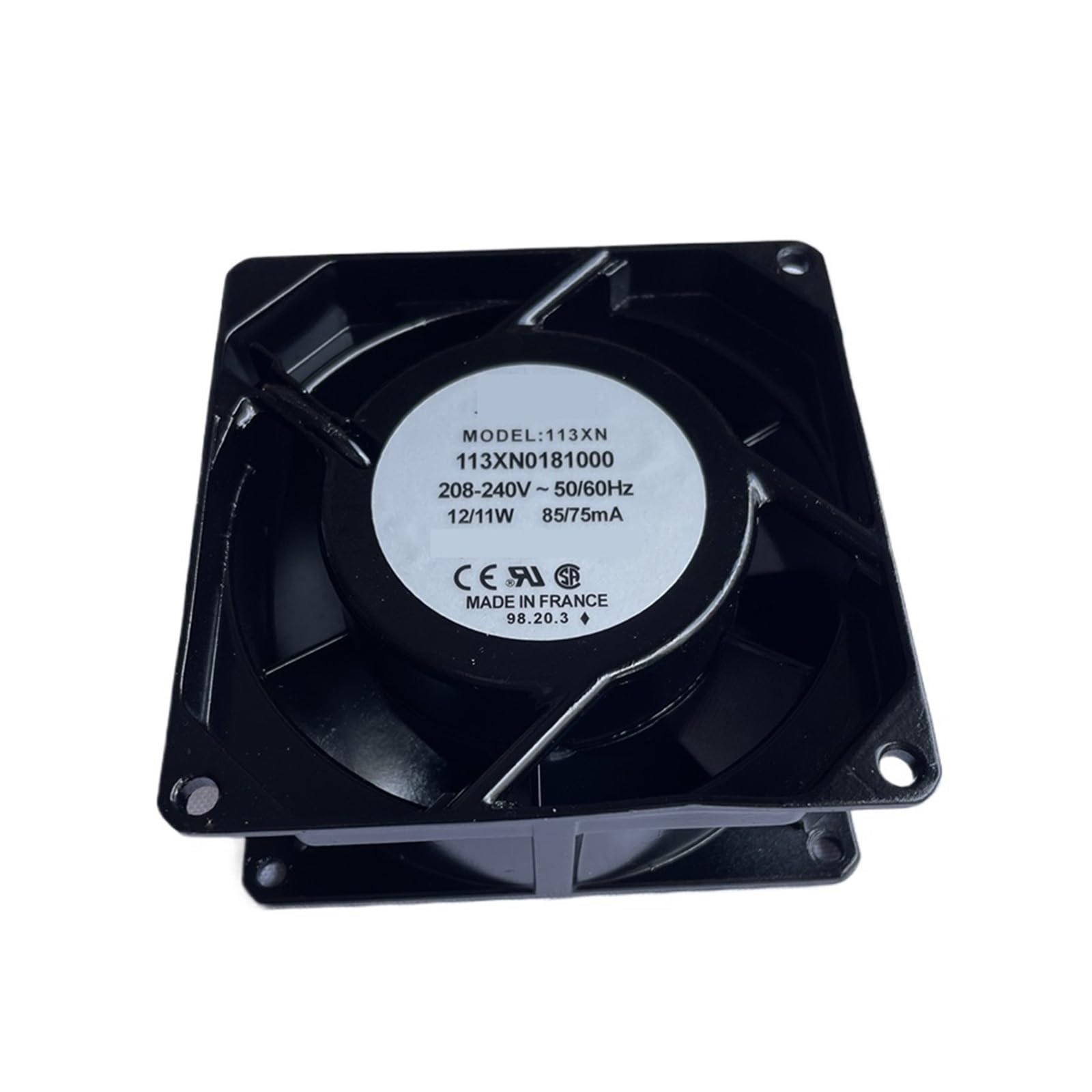 YMUGUEGH 113XN0181000 208-240V 12/11W 92 * 38 9238 cooling fan