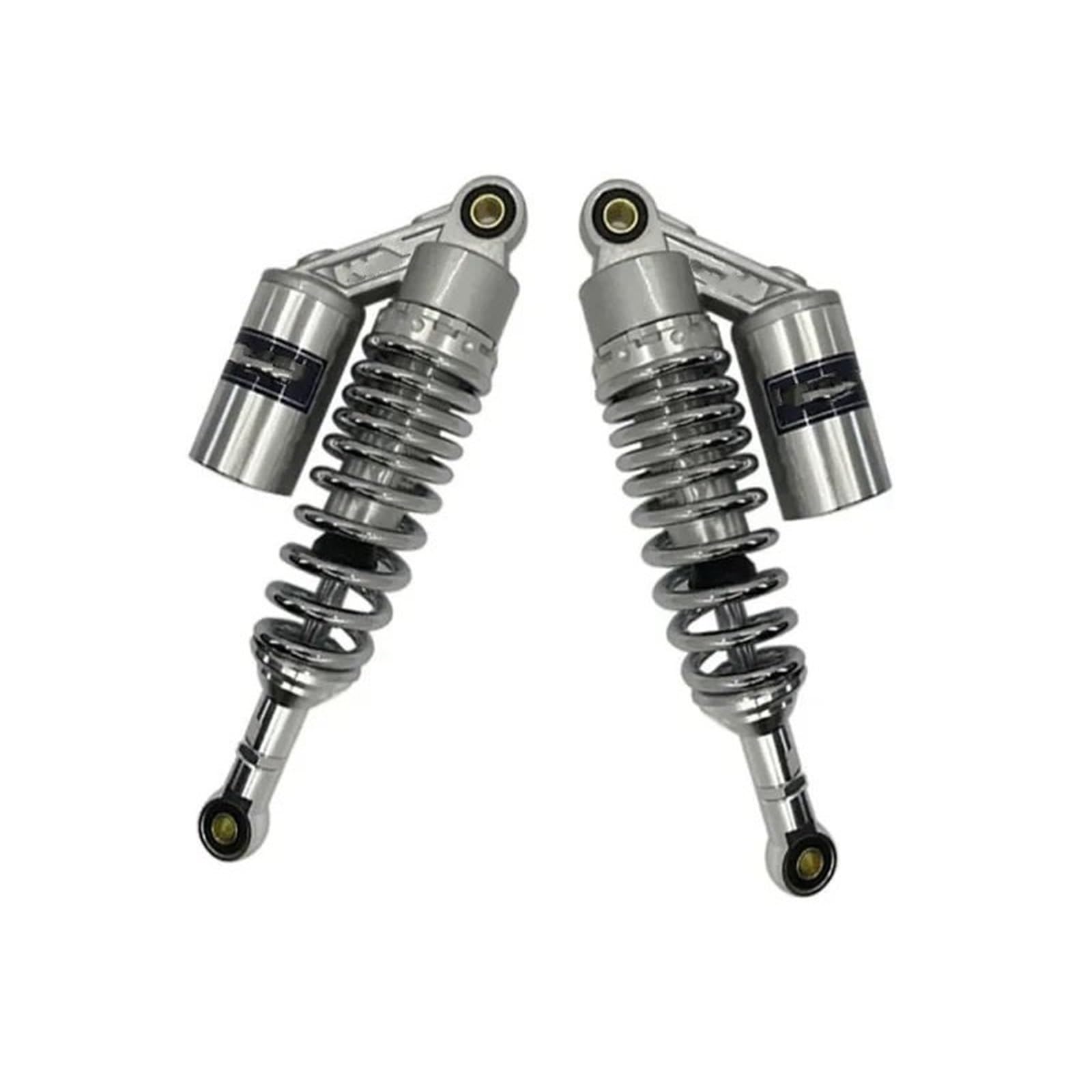 Amortyzator sprężynowy Pasuje do YAMAHA Pasuje do HONDA 8mm sprężyna 280MM/290MM/300MM/310MM AMORTYZATORY MOTOCYKLOWE GAZOWE Amortyzator Air Suspension(290B-8-CHROME)