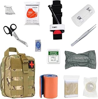 First Aid Kit Survival,Medizinische Taktische Tasche, Taktische Erste Hilfe Tasche,Erste Hilfe Trauma Set,Erste Hilfe Set ...
