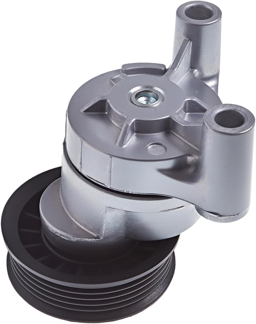 TUCAREST 39083 (Two Bolt Design) Accessory Drive Belt Tensioner Pulley Assembly Fit For 09-13 Cadi-llac Escalade/Chevy Avalanche Colorado Silverado 1500 /G-MC Canyon Yukon [# 89397 12609719 49436]