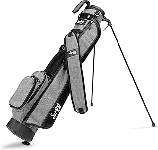 Sunday Golf Loma Bag - Lightweight Bag with Strap and Stand – Easy to Carry Pitch n Putt Golf Bag – Par 3 and Executive Courses, 31 Inches Tall
