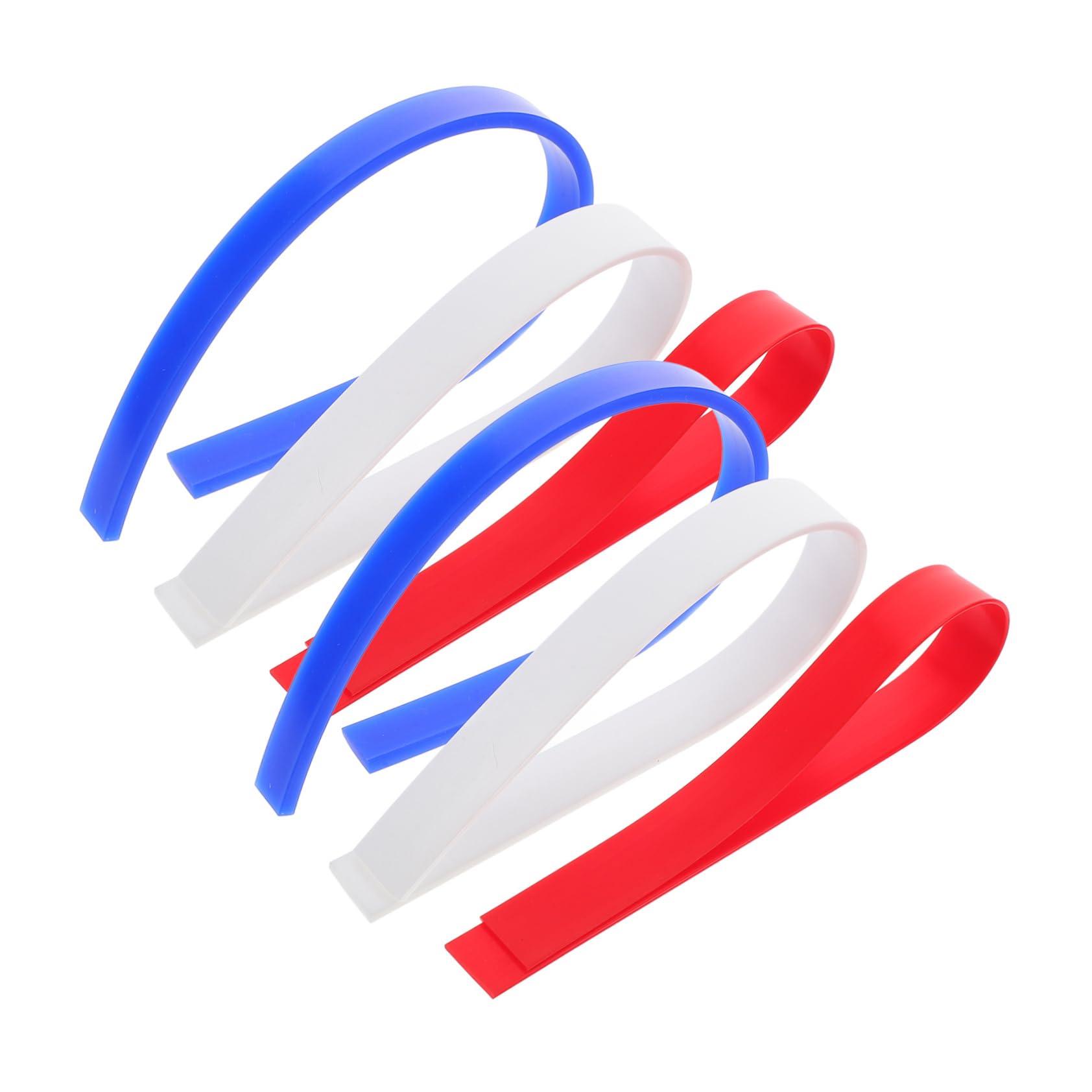 Bandes de mesure en silicone LIFKOME pour éviter les biscuits trop cuits ou trop fins