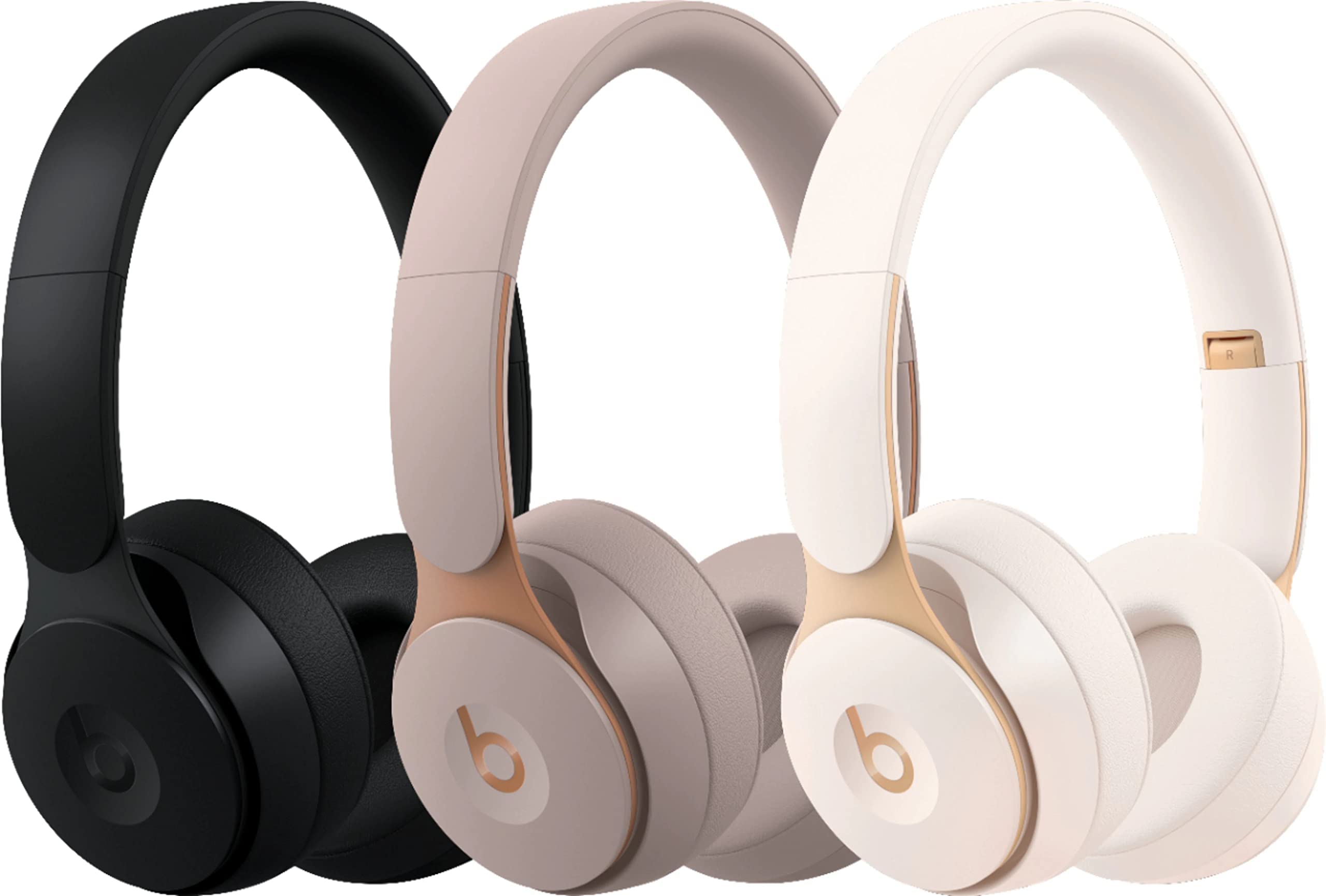 Beats by Dr Dre SOLO PRO IVORY ビーツ アイボリー - ヘッドフォン