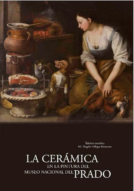 Portada de La cerámica en la pintura del Museo Nacional del Prado
