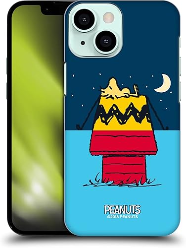 Miniatura 42 de Head Case Designs Carcasa rígida con licencia oficial de Peanuts Snoopy Pirate Halfs and Laughs compatible con Apple iPhone 15 Snoopy Pirata,Charlie