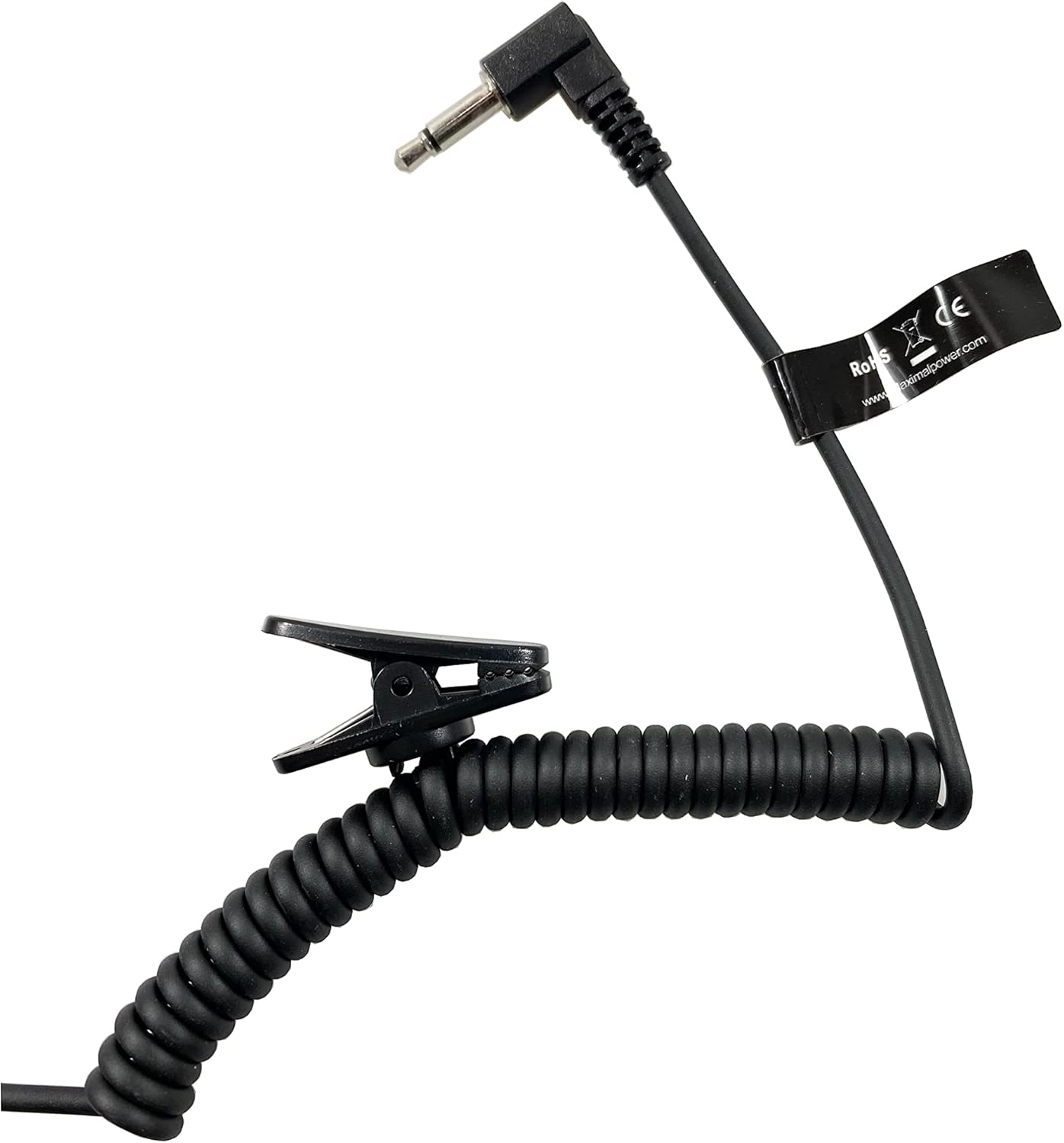 MaximalPower RHF 617-1N X2 3.5mm RECEIVER/LISTEN ONLY Surveillance Headset Earpiece with Clear Acoustic Coil Tube Earbud Audio Kit For Two-Way Radios, Transceivers and Radio Speaker Mics Jacks-2 Pack : Electronics