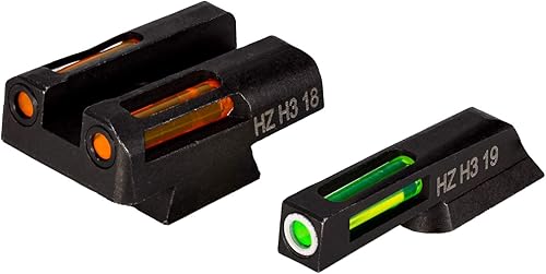 Miniatura 6 de HiViz Litewave H3 Sight Tritium LitePipe díanoche para CZ 75
