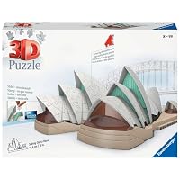 Ravensburger - Puzzle 3D, Sydney Opera House