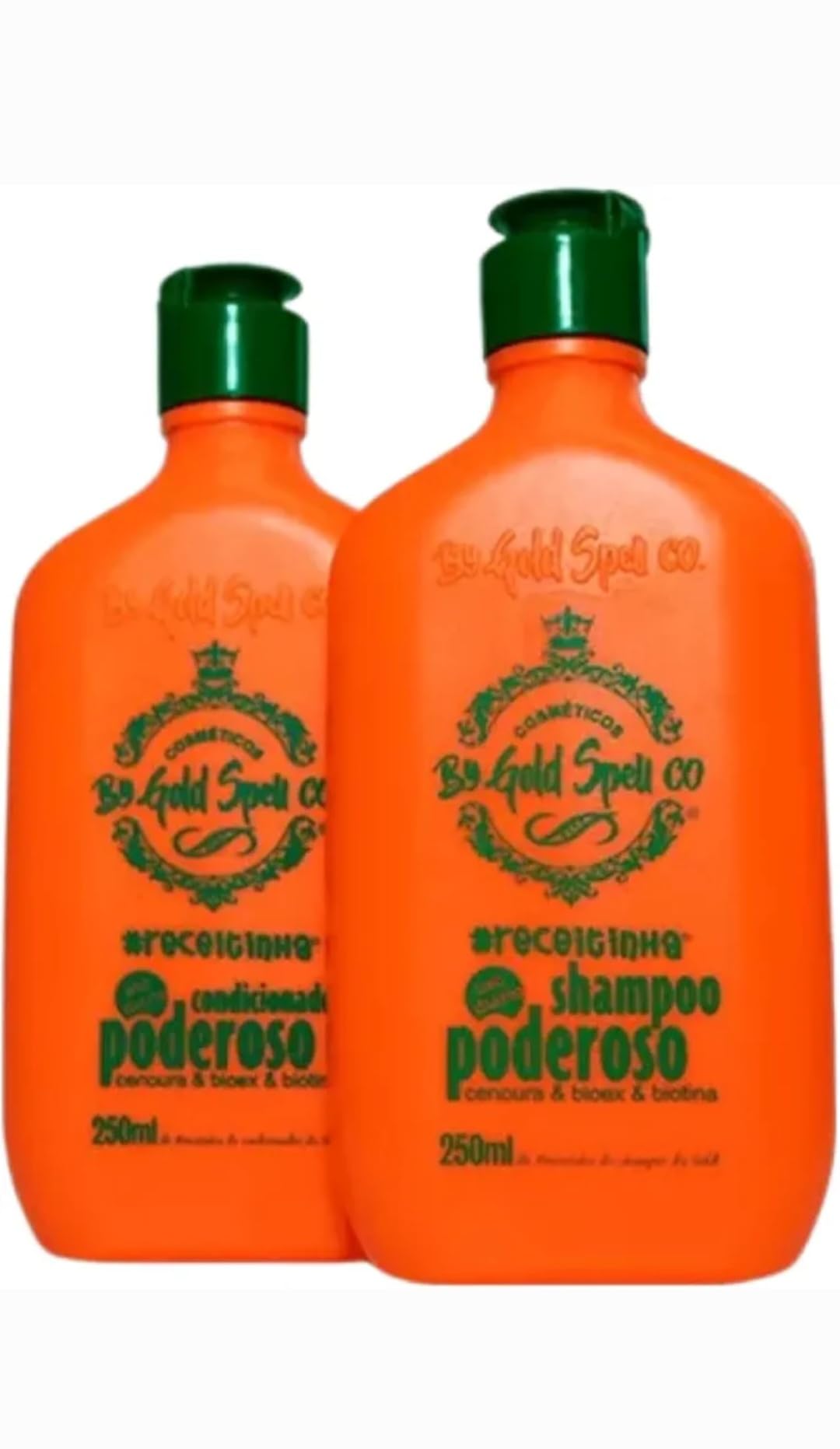 Gold Spell シャンプー&コンディショナーセット Amazon.com : Kit Gold Spell Cosmetics/Shampoo 250ml +